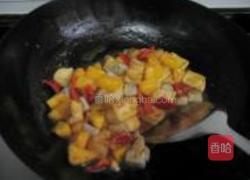 手工豆腐和水果的做法