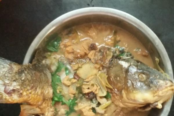 炖念鱼的家常做法大全