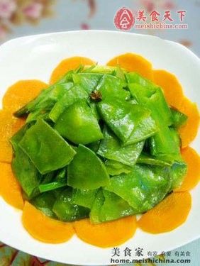 扁豆面的魅力，家常美食的健康秘密