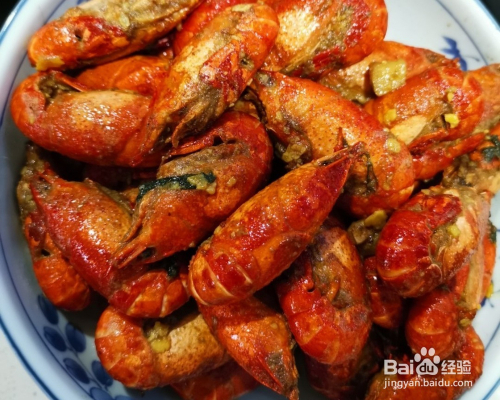 蛋黄小龙虾做法视频