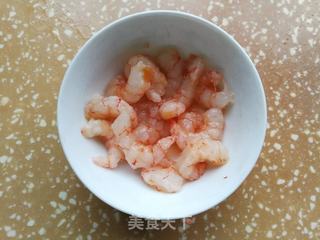 虾仁秋葵炒鸡蛋的做法