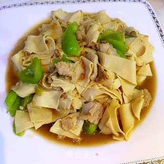 炒干豆腐的做法