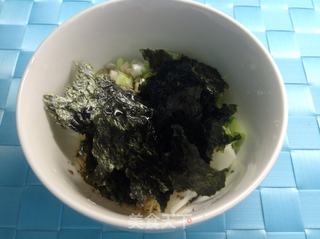 紫菜芋儿汤的做法