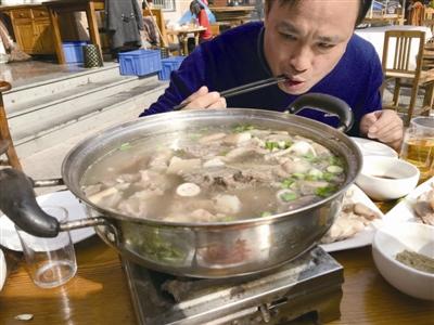 食堂的大锅汤的做法