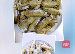 蛏王的做法汤