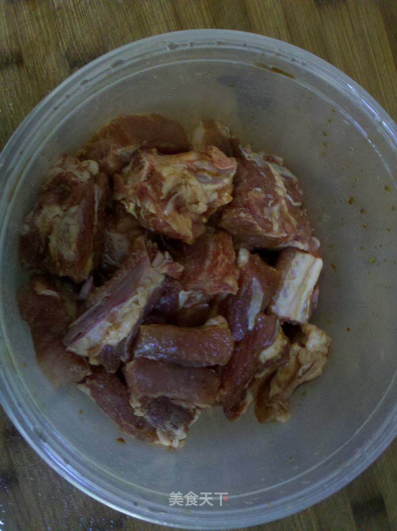 火锅排骨的做法和配方