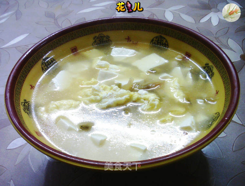 南方鸡蛋豆腐汤做法