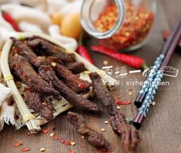 香巴拉牛肉干，高原美味，干香四溢的美食佳品