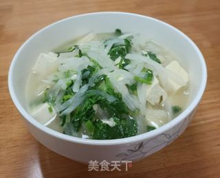 王刚烩豆腐的做法