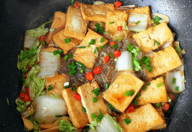 粉丝豆腐这样做，美味又营养，成为家常菜的新宠！
