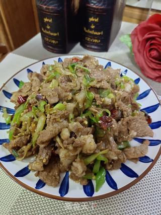 孜然羊肉正宗做法