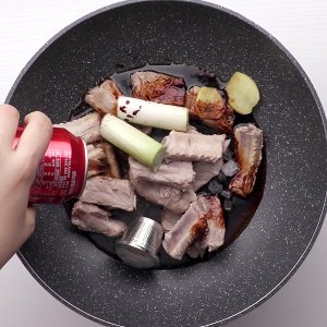 可乐排骨汤的正宗做法