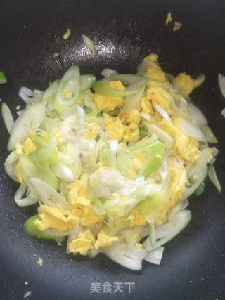 大葱炒鸡蛋潮汕做法视频