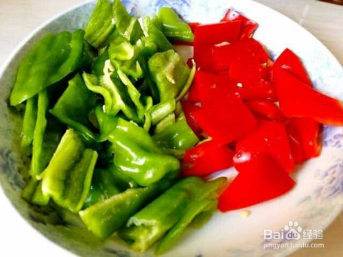 椒辣豆腐的做法