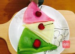 蛋糕千层皮的做法视频