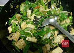 辣椒冻豆腐馅的做法