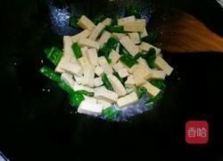 辣椒冻豆腐馅的做法
