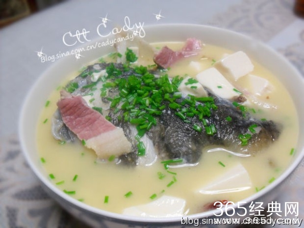 翘嘴鱼头豆腐汤的做法