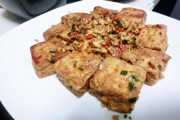 清蒸家常臭豆腐的做法
