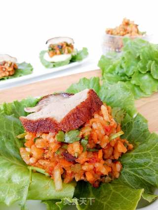 韩国美食探秘，干豆腐包饭的醇香魅力与家常做法