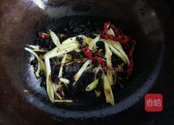 川菜与豆豉鱼的做法