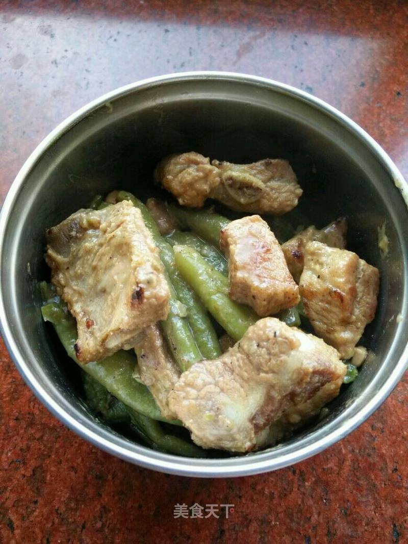 排骨豆角饼的做法大全