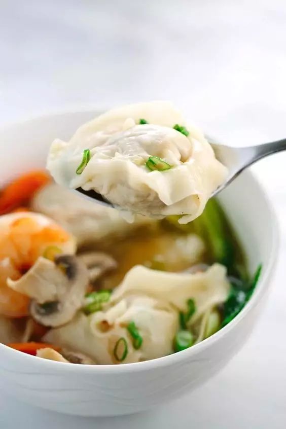 硬面饺子汤的做法