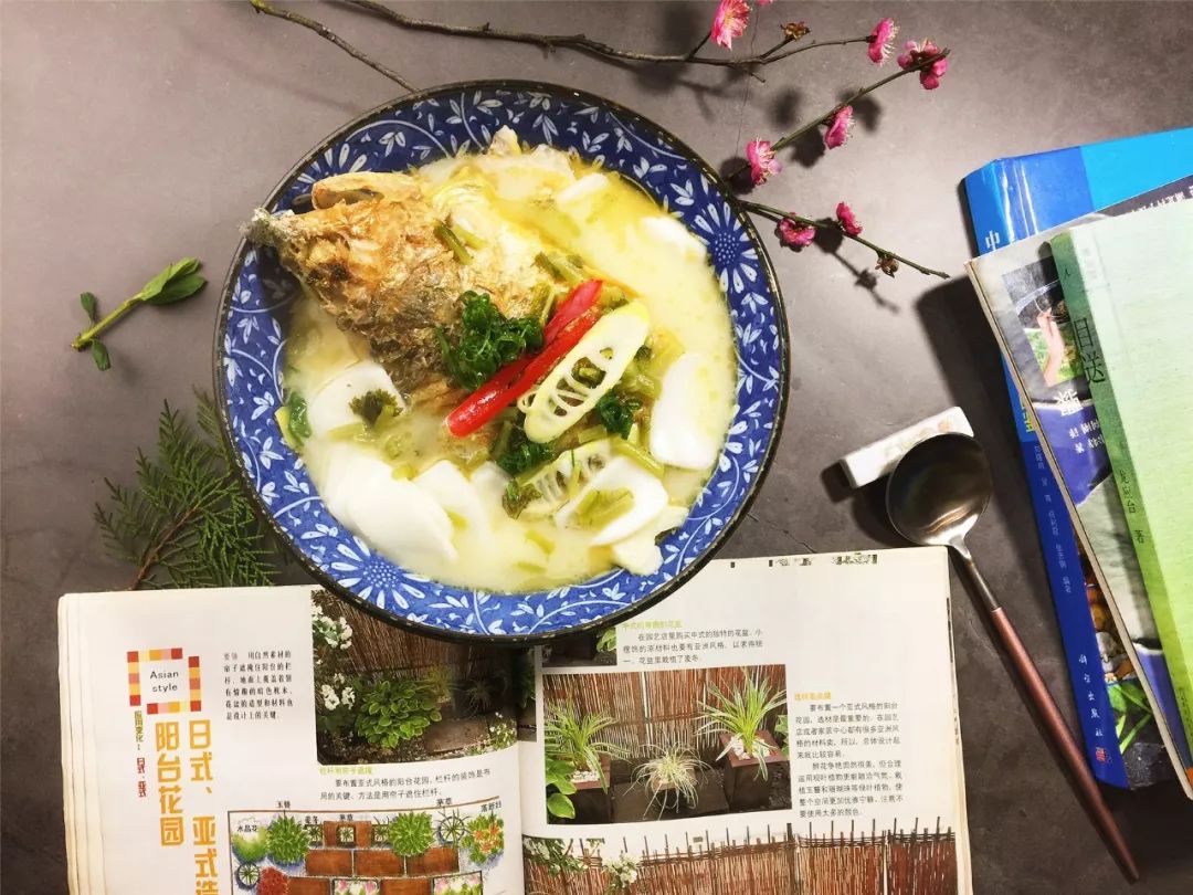 食堂大锅面条汤的做法