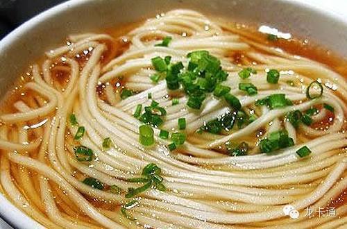 食堂大锅面条汤的做法