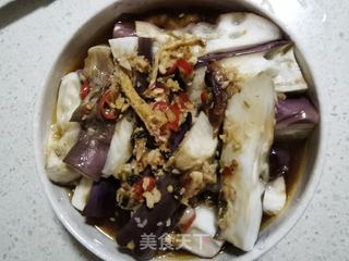 家常美食，盐卤豆腐蒸茄子的魅力与做法解析