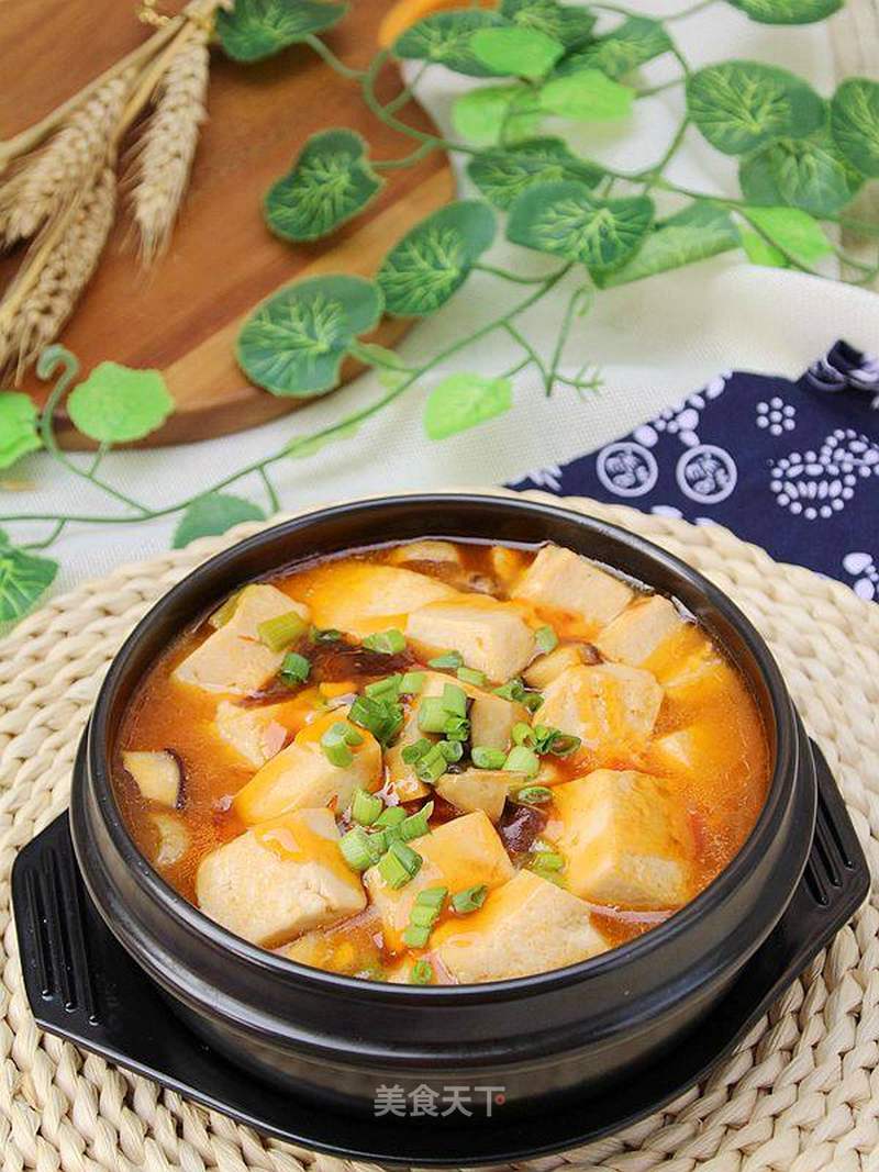 河南砂锅豆腐煲，传统风味与现代口感的完美融合