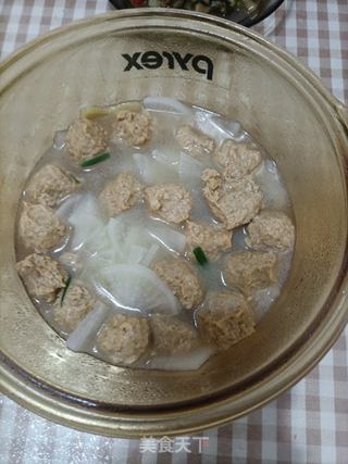 烧白丸汤的做法
