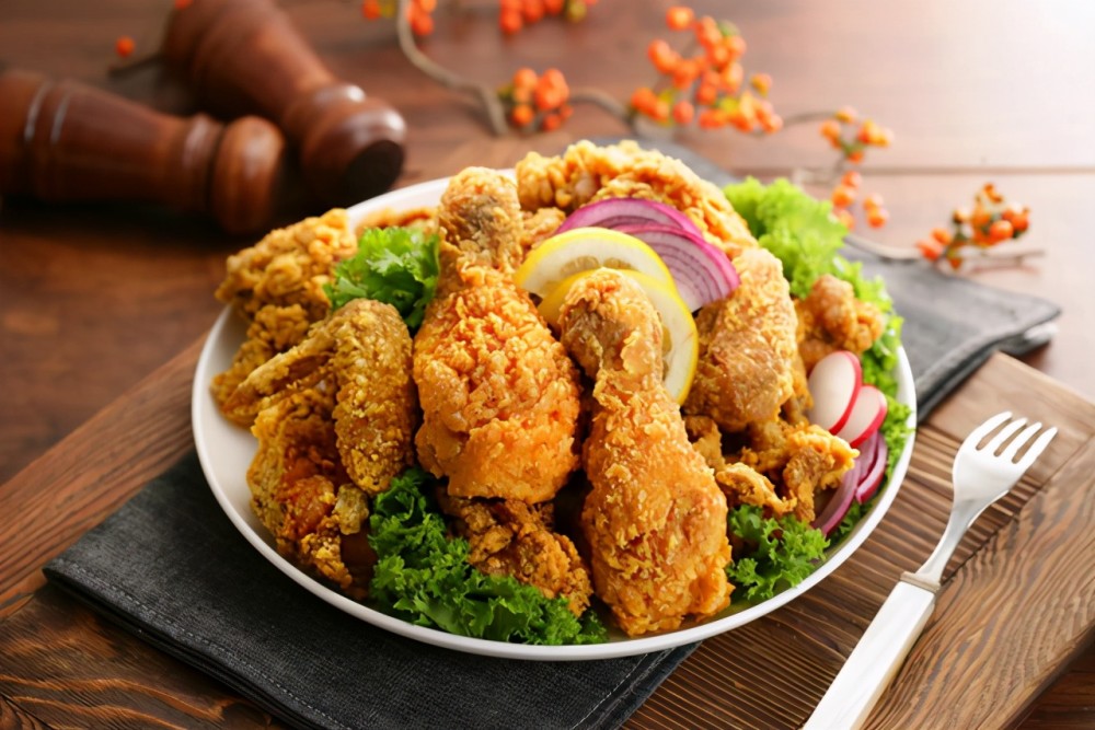 老式炸鸡豆腐串，怀旧美食新滋味，家常做法大揭秘