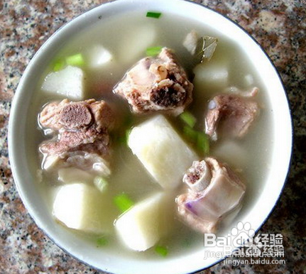豆角山药炖排骨的做法