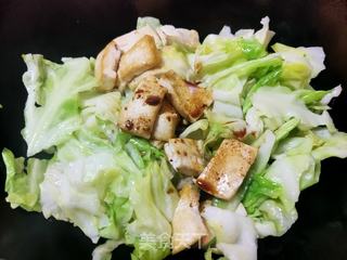 白菜瘦肉豆腐的做法