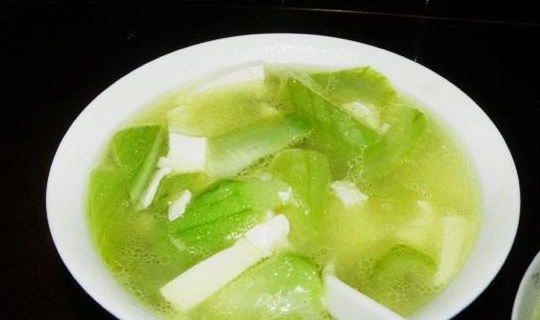 虾仁豆腐炖冬瓜，鲜美滋补的夏日佳肴
