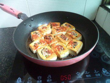 家常美味，韭菜豆腐馅盒子，营养健康又美味