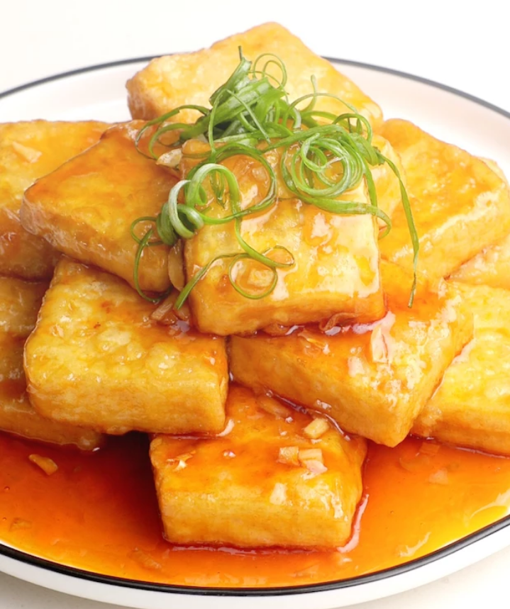 酸辣椒炒灰豆腐，家常美味，营养又开胃