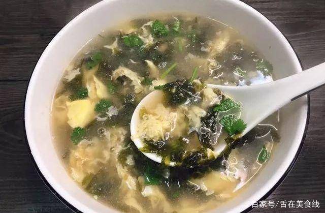 豆腐海苔蛋花汤，一碗温暖的海洋风味养生汤品
