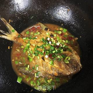 豆豉开背鱼的家常做法