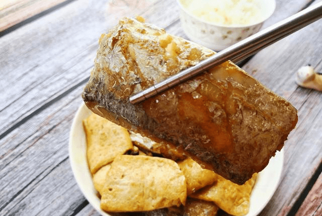 带鱼炒嫩豆腐，鲜美滋味与健康营养的完美融合