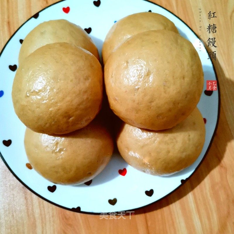 家常红糖馒头的做法