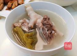 苦瓜炖排骨鸡爪的做法窍门