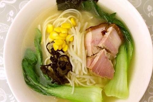 简单拉面的做法视频