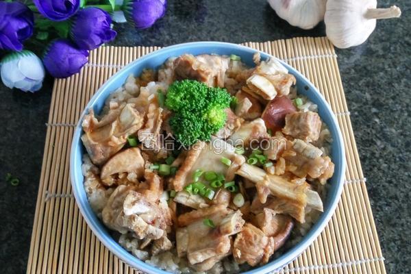 白山市排骨米饭的做法