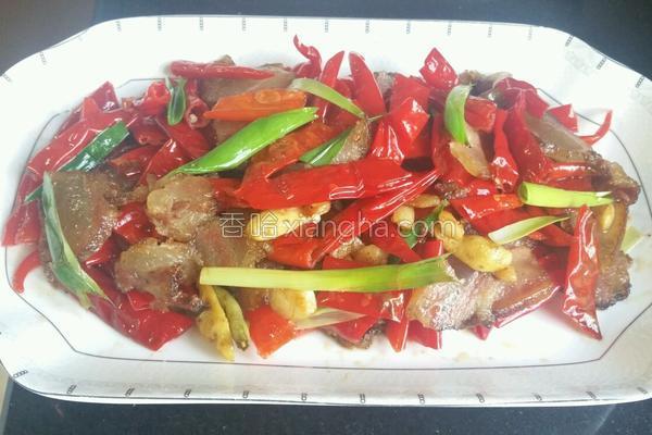 腊肉泡椒鱼的做法