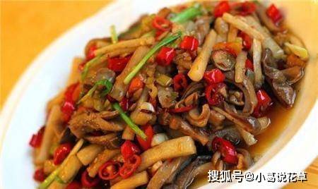鳝鱼炒豆腐干的美食之旅，口感鲜美，营养满分