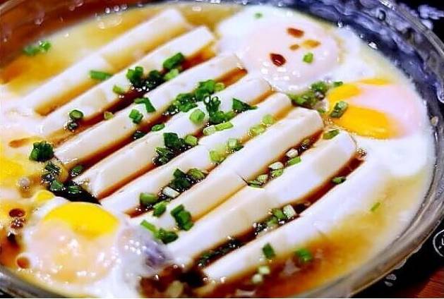 鸡肉碎鸡蛋豆腐，营养美味的三合一佳肴