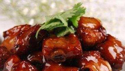糖醋肉排骨的正确做法