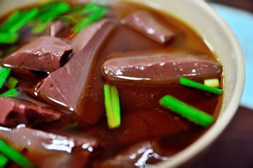 豆腐猪血肉丝，家常美食的健康秘密